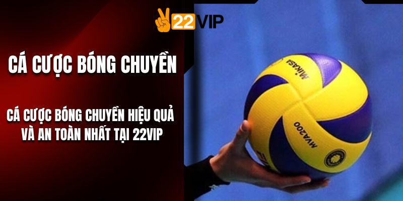 Cá Cược Bóng Chuyền Hiệu Quả Và An Toàn Nhất Tại 22VIP