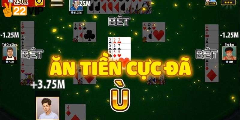 Game phỏm mang tính giải trí cao