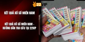 Kết Quả Xổ Số Miền Nam - Hướng Dẫn Tra Cứu Tại 22VIP